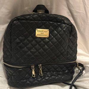 Bebe backpack/ travel back/ everyday bag.